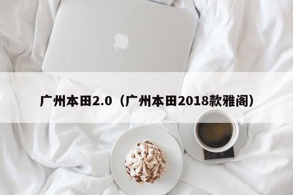 广州本田2.0（广州本田2018款雅阁）