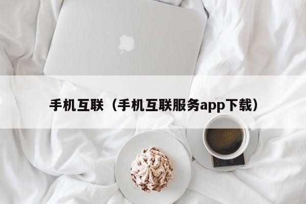 手机互联（手机互联服务app下载）