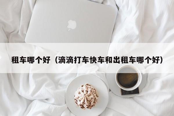 租车哪个好（滴滴打车快车和出租车哪个好）