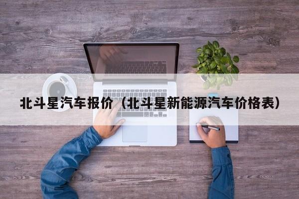 北斗星汽车报价（北斗星新能源汽车价格表）