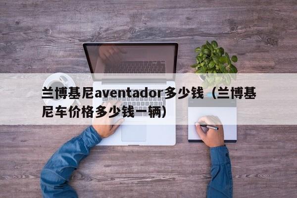 兰博基尼aventador多少钱（兰博基尼车价格多少钱一辆）