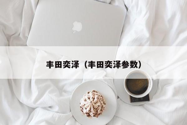丰田奕泽（丰田奕泽参数）