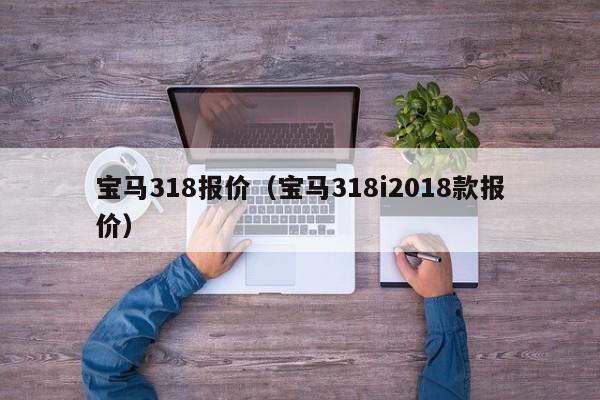 宝马318报价（宝马318i2018款报价）