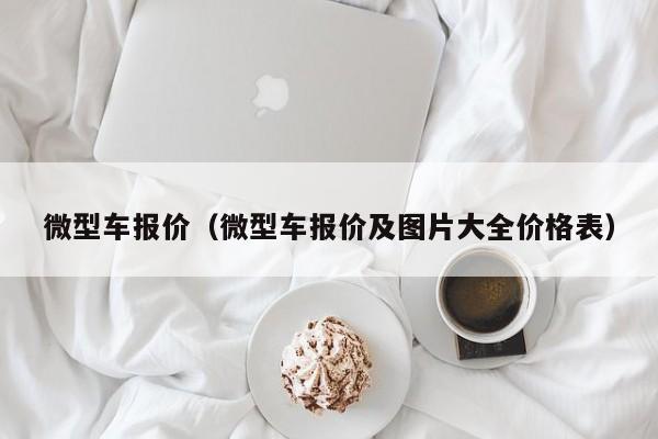 微型车报价（微型车报价及图片大全价格表）