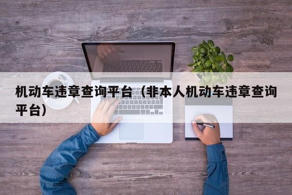 机动车违章查询平台（非本人机动车违章查询平台）