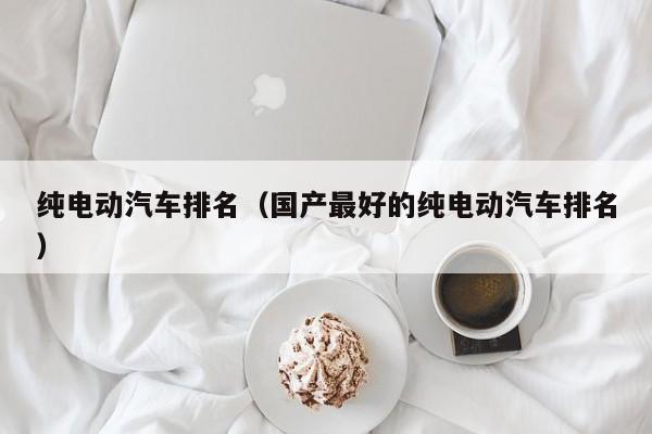 纯电动汽车排名（国产最好的纯电动汽车排名）