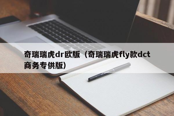 奇瑞瑞虎dr欧版（奇瑞瑞虎fly款dct商务专供版）