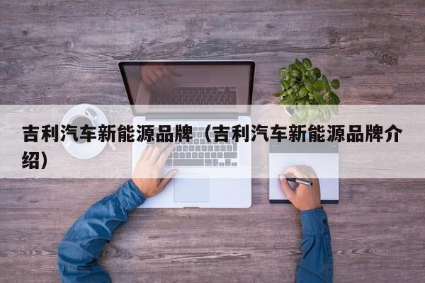 吉利汽车新能源品牌（吉利汽车新能源品牌介绍）