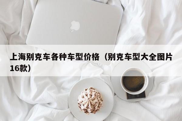 上海别克车各种车型价格（别克车型大全图片16款）