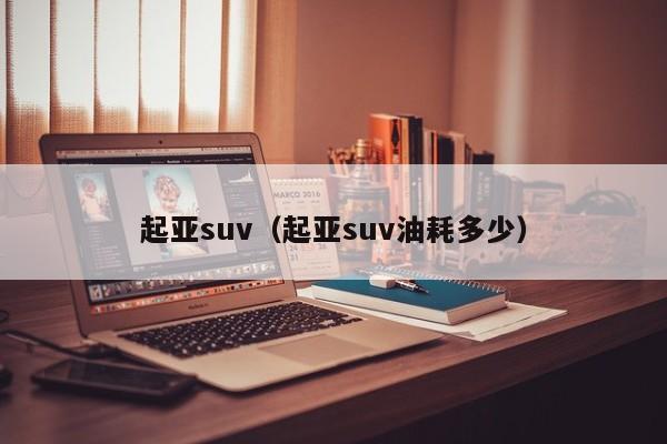 起亚suv（起亚suv油耗多少）