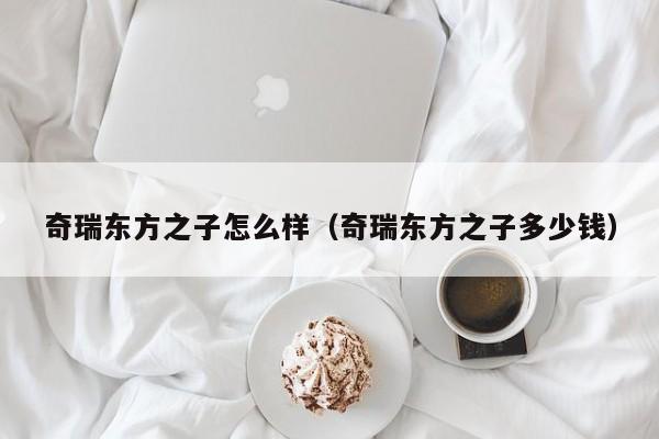 奇瑞东方之子怎么样（奇瑞东方之子多少钱）