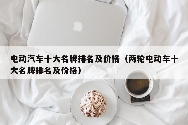 电动汽车十大名牌排名及价格（两轮电动车十大名牌排名及价格）