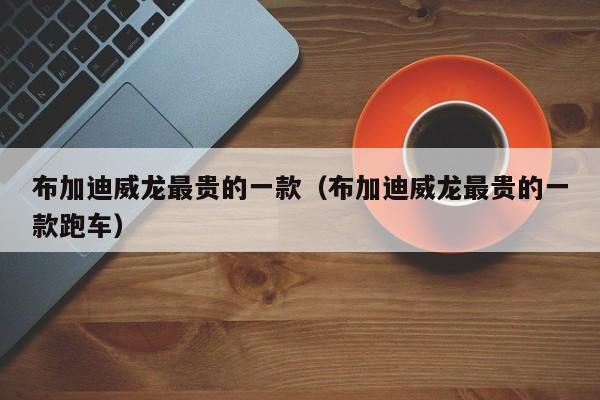 布加迪威龙最贵的一款（布加迪威龙最贵的一款跑车）