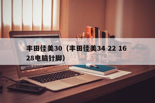 丰田佳美30（丰田佳美34 22 16 28电脑针脚）